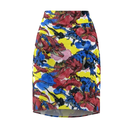 Cretaceous Confetti on a Pencil Skirt