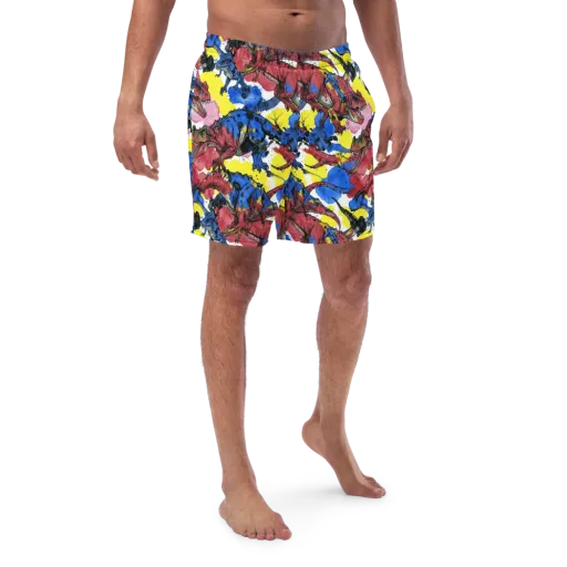 Cretaceous Confetti on a Swim Trunks