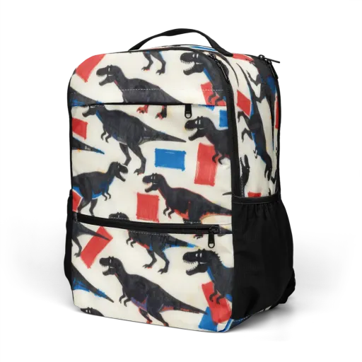 Cretaceous Blocks on a Utility Backpack