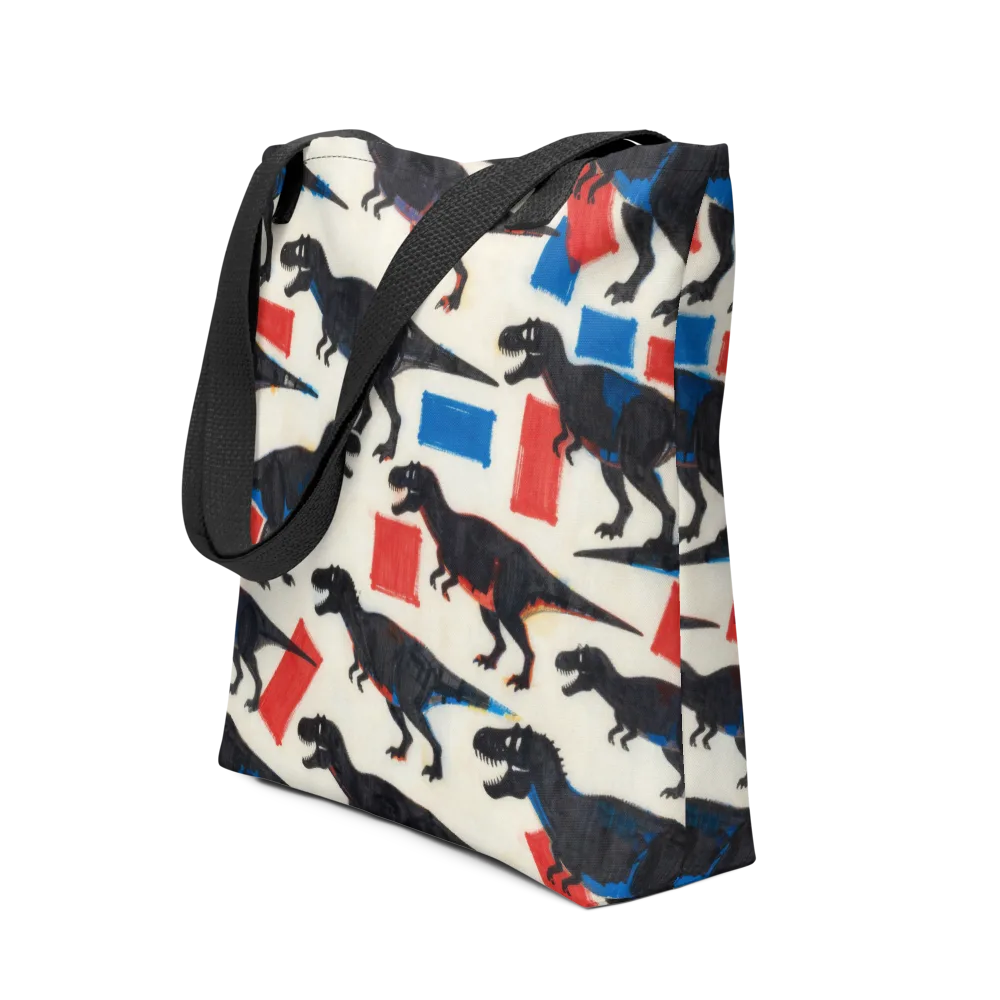 Cretaceous Blocks on Tote Bag — Front