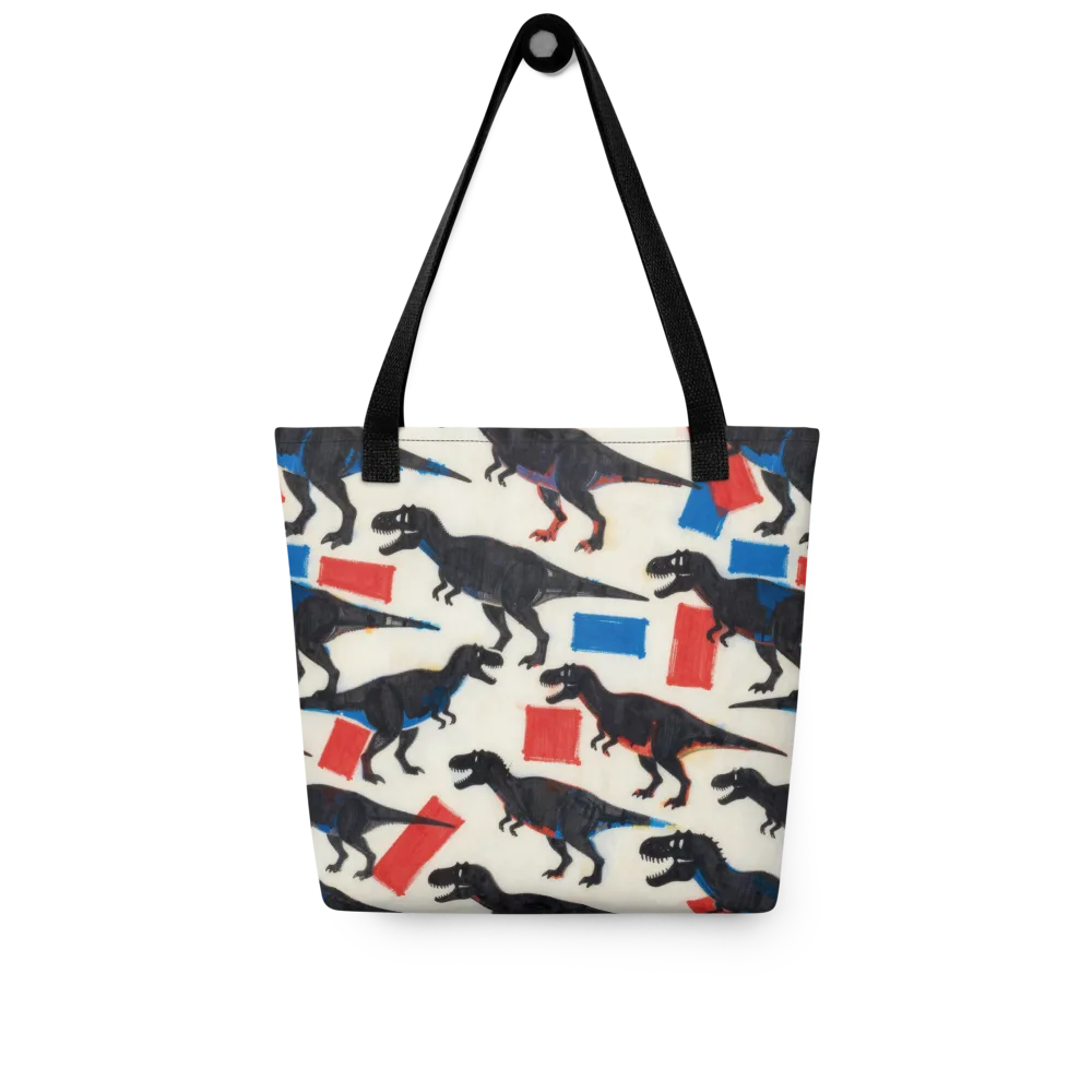 Cretaceous Blocks on Tote Bag — Front