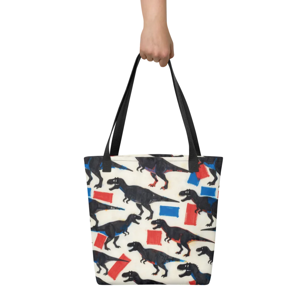 Cretaceous Blocks on Tote Bag — Front
