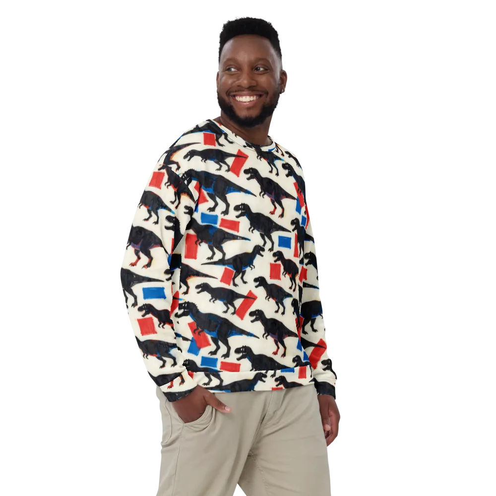 Cretaceous Blocks on Sweatshirt — Front