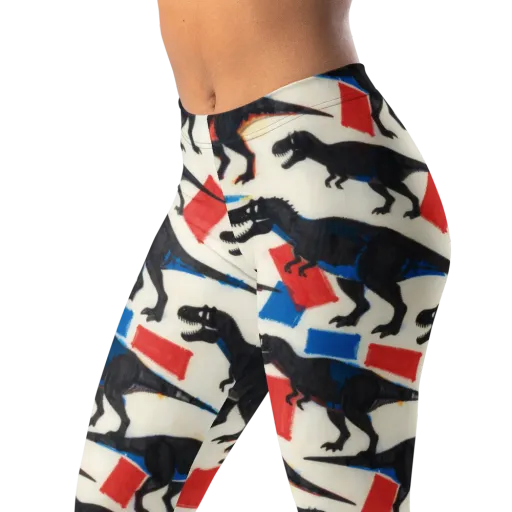 Cretaceous Blocks on a Leggings
