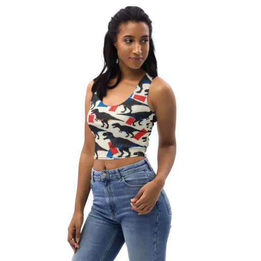 Cretaceous Blocks on a Crop Top