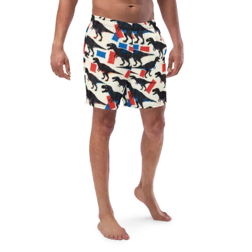 Cretaceous Blocks on a Swim Trunks