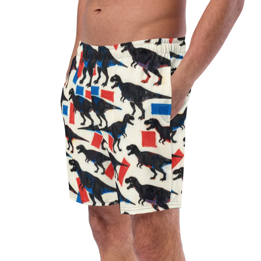 Cretaceous Blocks on Swim Trunks — Left Front