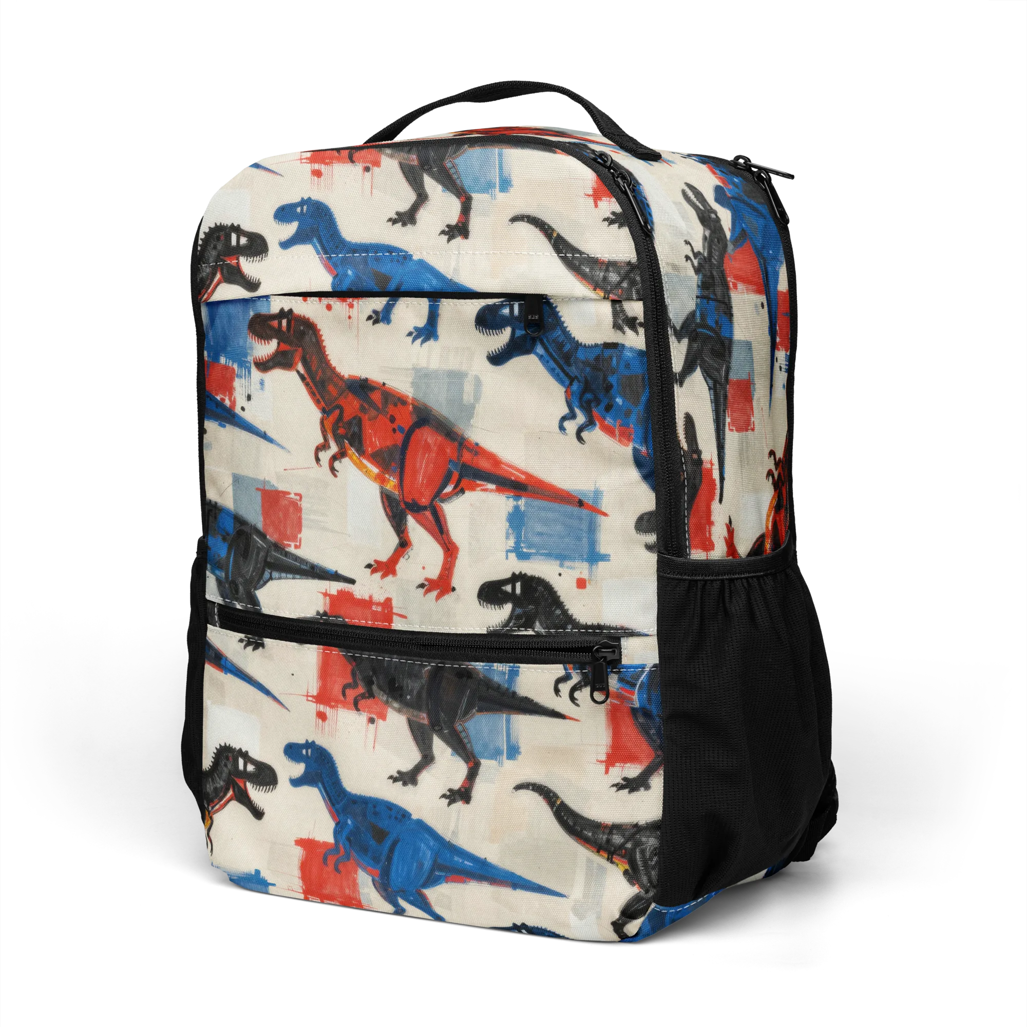 Cretaceous Colorway on Utility Backpack — Left Front