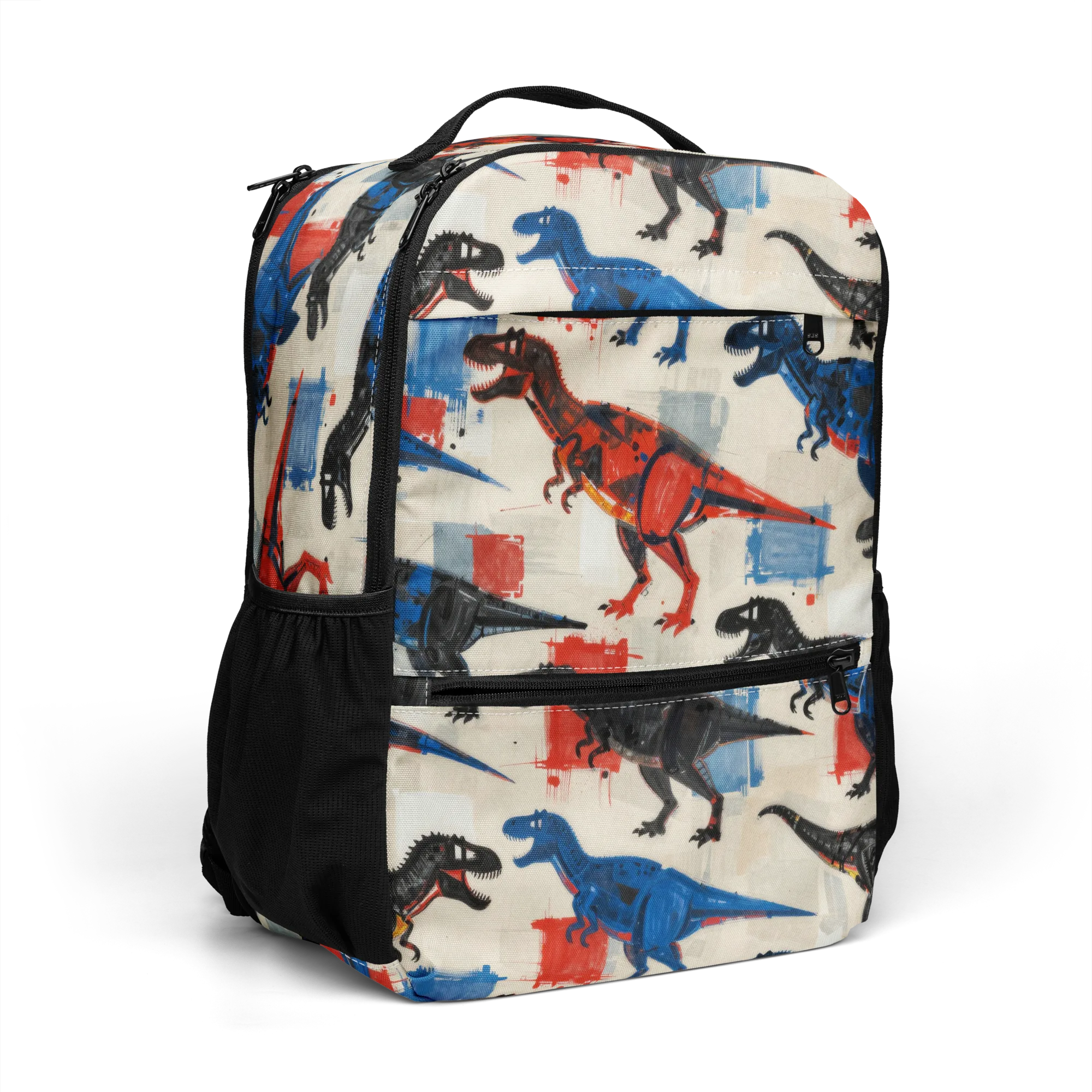 Cretaceous Colorway on Utility Backpack — Right Front