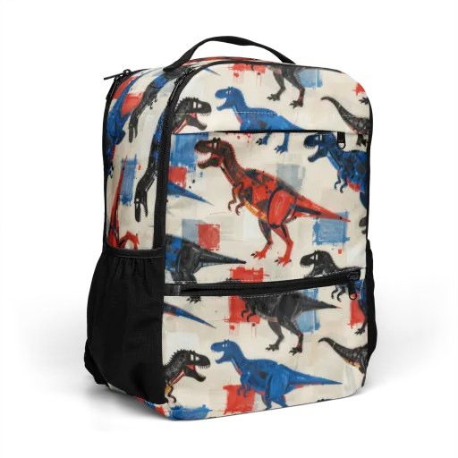 Cretaceous Colorway on a Utility Backpack