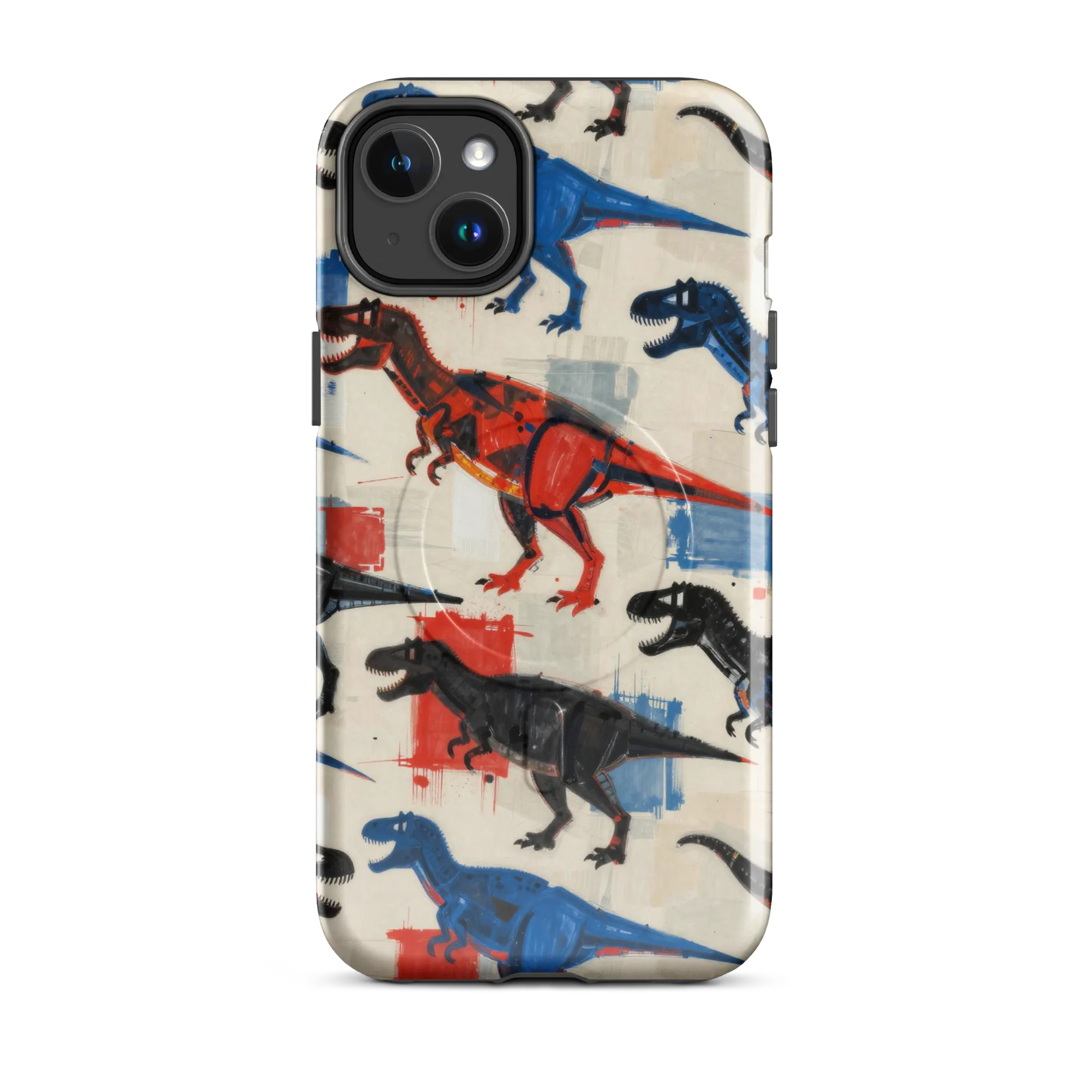 Cretaceous Colorway on MagSafe Tough Case for iPhone® — Front