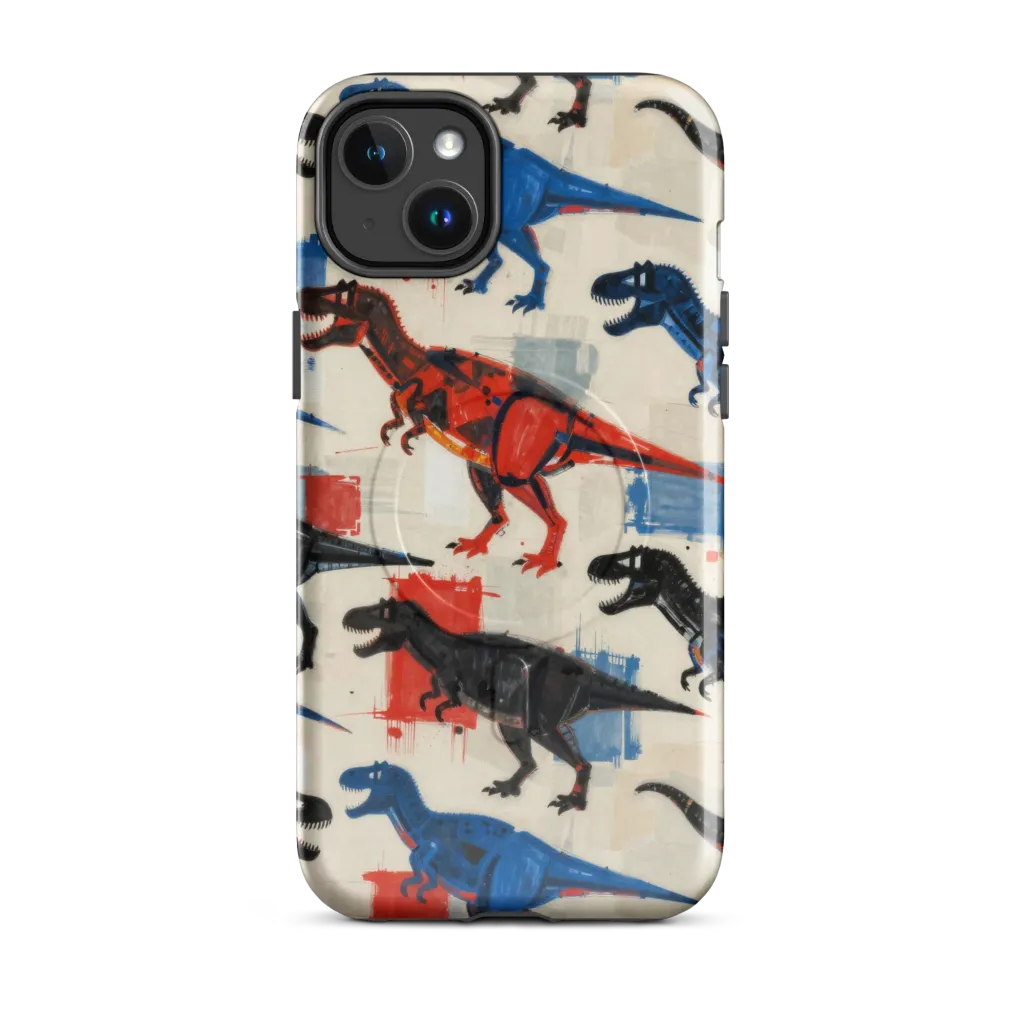 Cretaceous Colorway on MagSafe Tough Case for iPhone® — Front