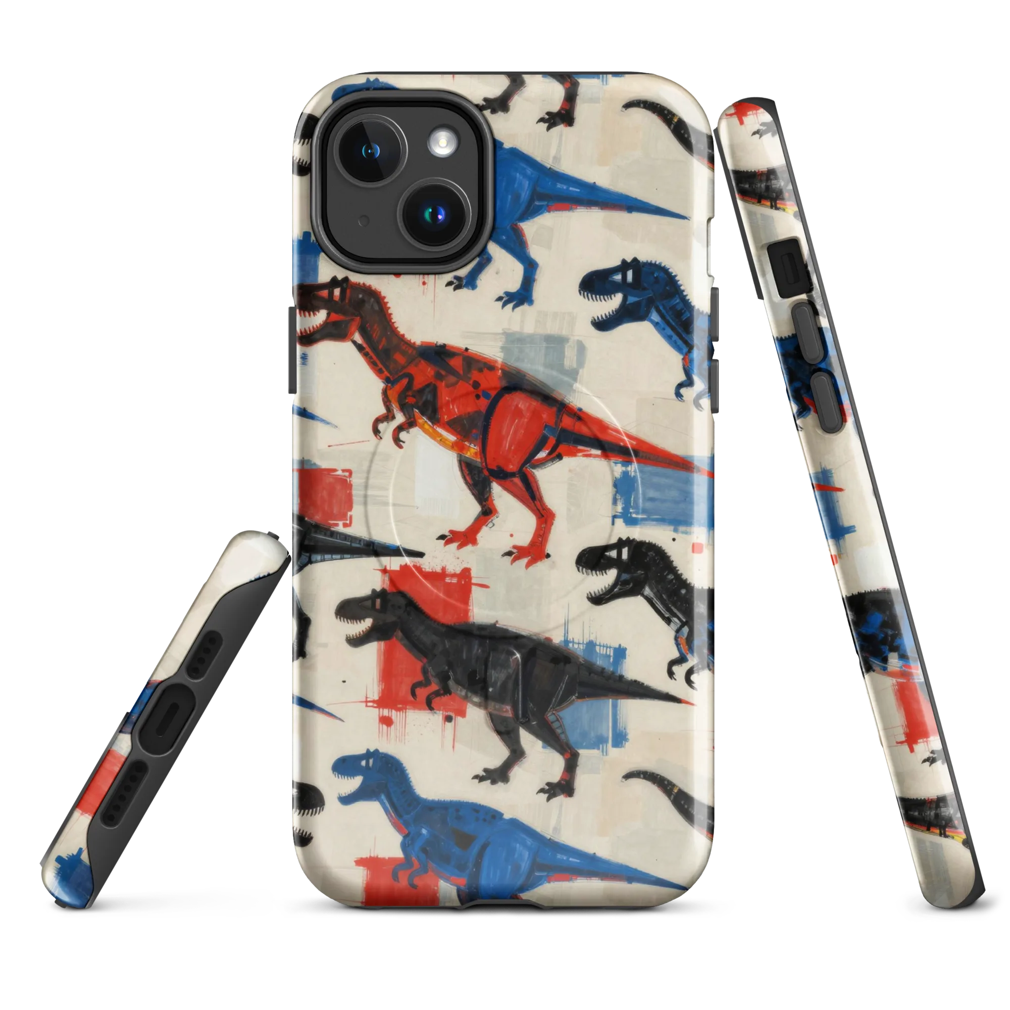 Cretaceous Colorway on MagSafe Tough Case for iPhone® — Front