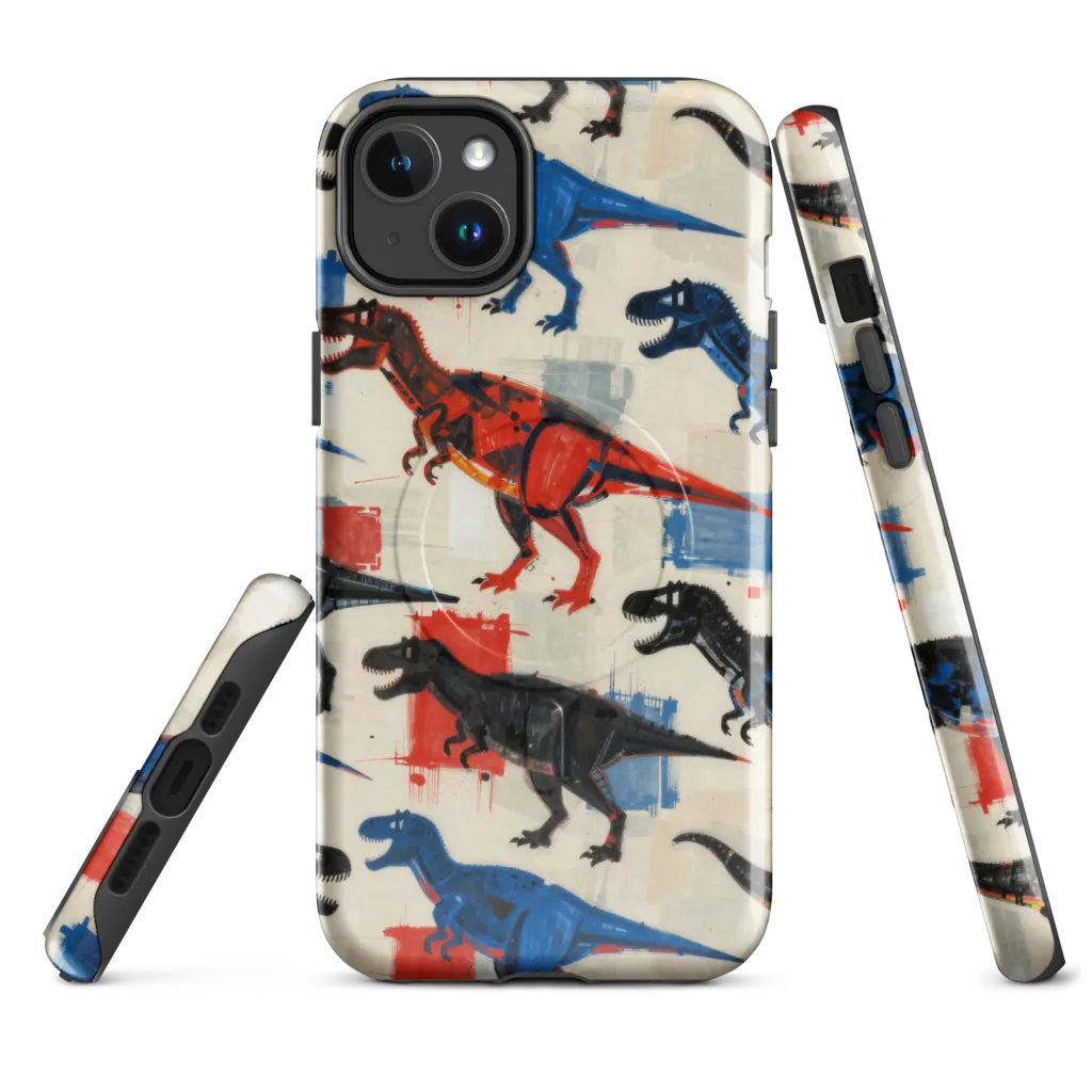 Cretaceous Colorway on MagSafe Tough Case for iPhone® — Front