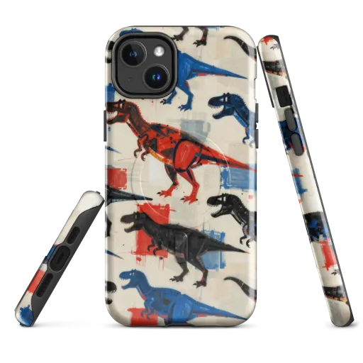 Cretaceous Colorway on a MagSafe Tough Case for iPhone®