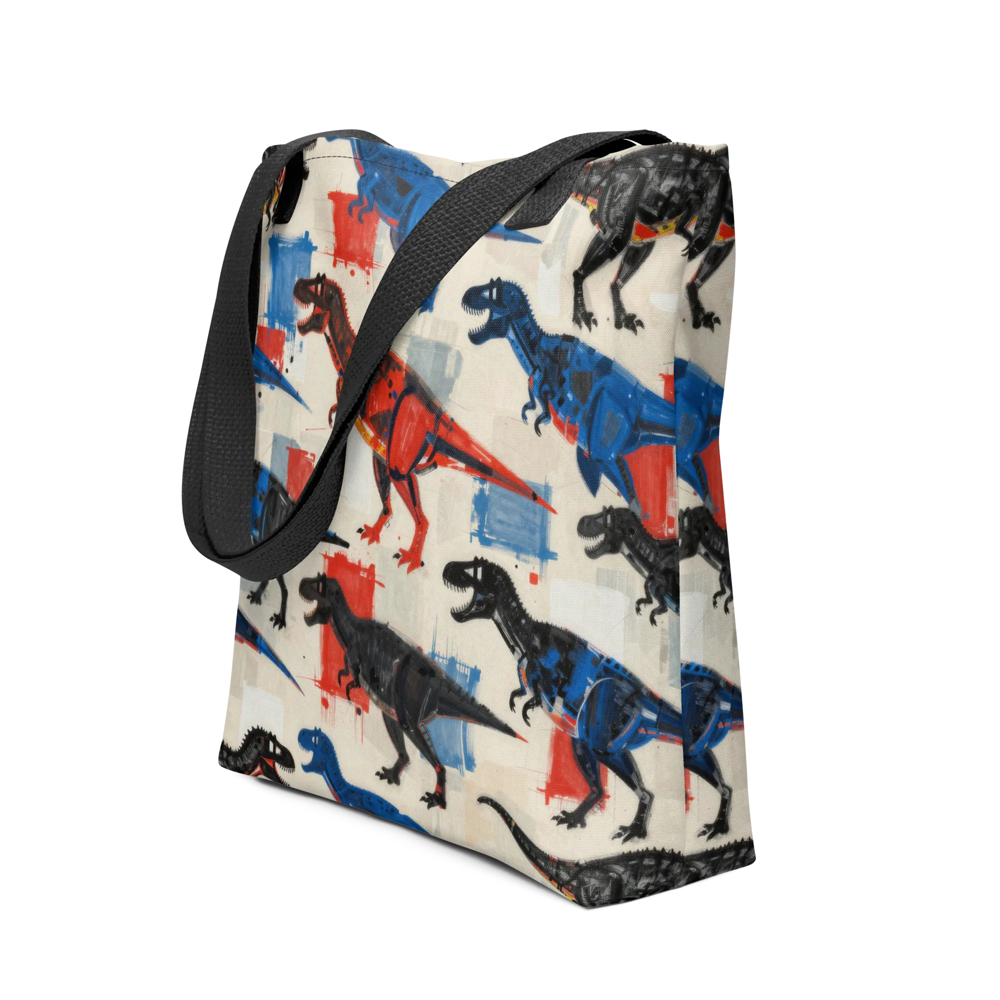 Cretaceous Colorway on Tote Bag — Front