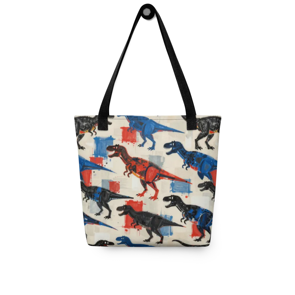 Cretaceous Colorway on Tote Bag — Front