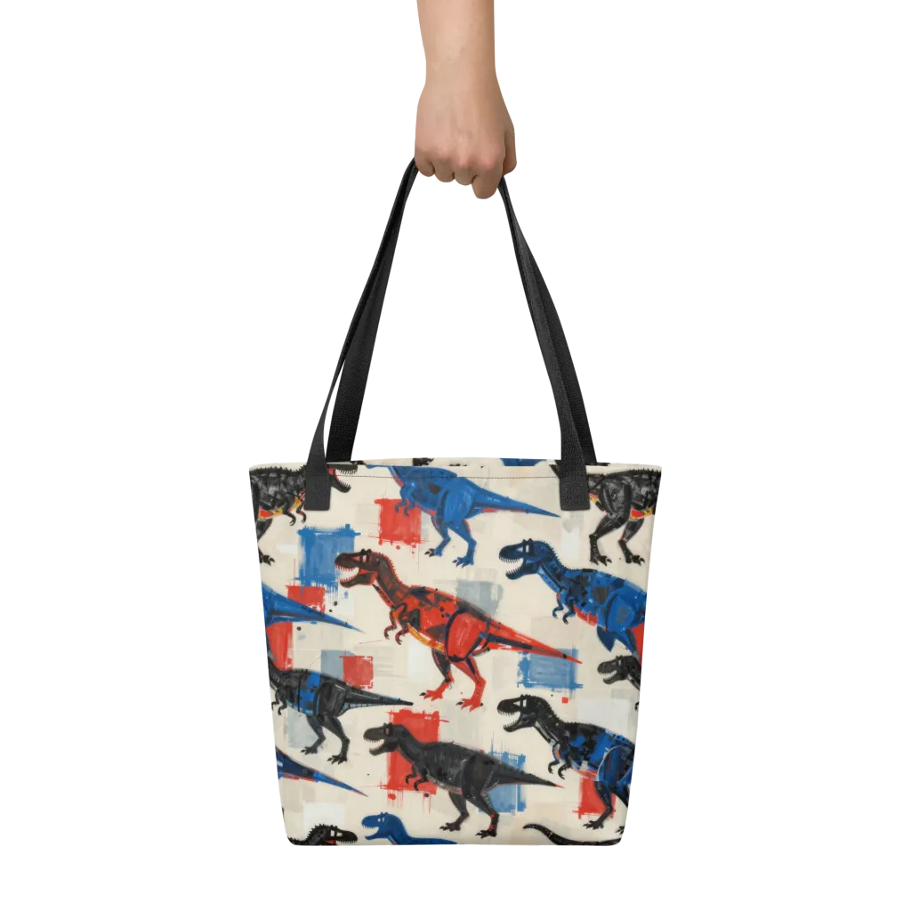 Cretaceous Colorway on Tote Bag — Front