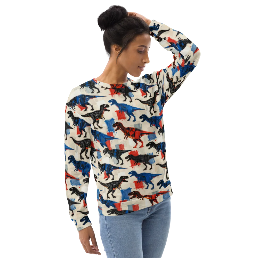 Cretaceous Colorway on Sweatshirt — Right Front
