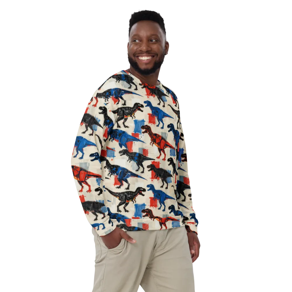 Cretaceous Colorway on Sweatshirt — Front