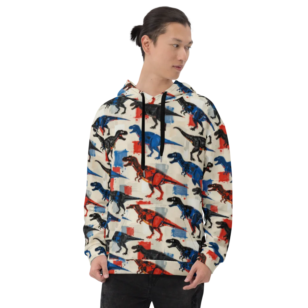 Cretaceous Colorway on Hoodie — Front