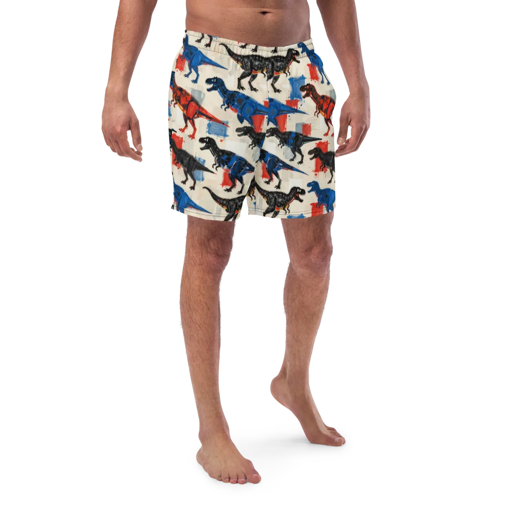 Cretaceous Colorway on Swim Trunks — Front