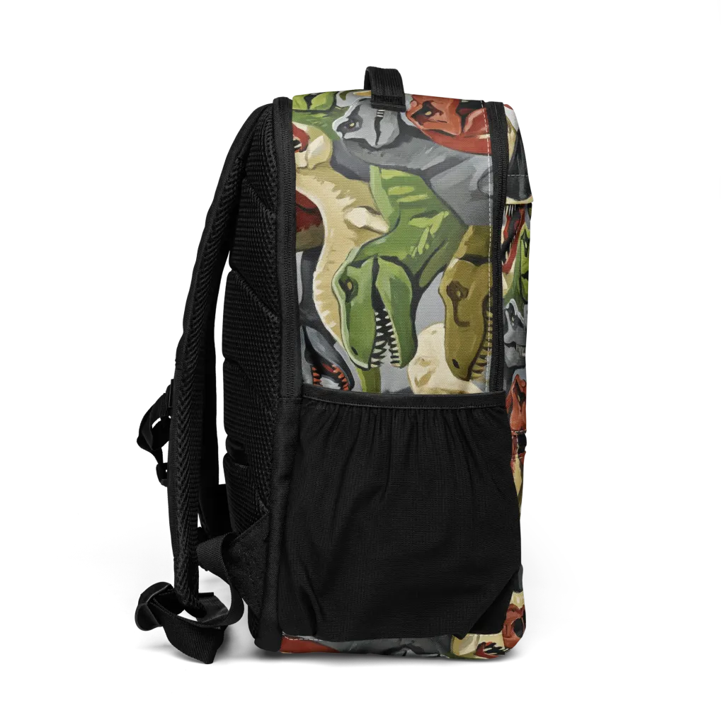 Dino Rumble on Utility Backpack — Right