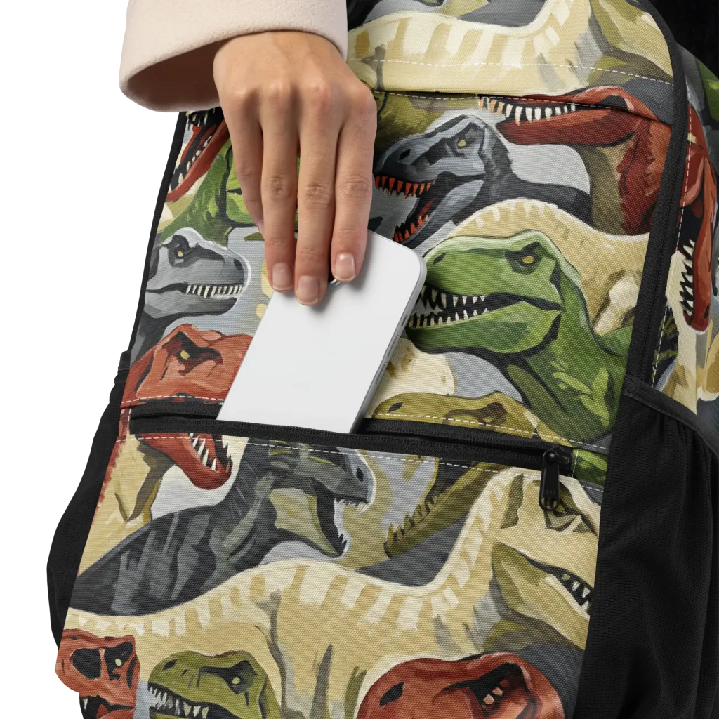 Dino Rumble on Utility Backpack — Product details