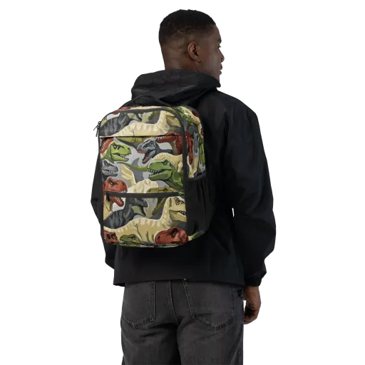 Dino Rumble on a Utility Backpack