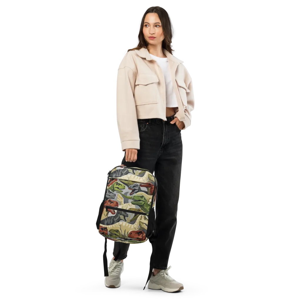 Dino Rumble on Utility Backpack — Front