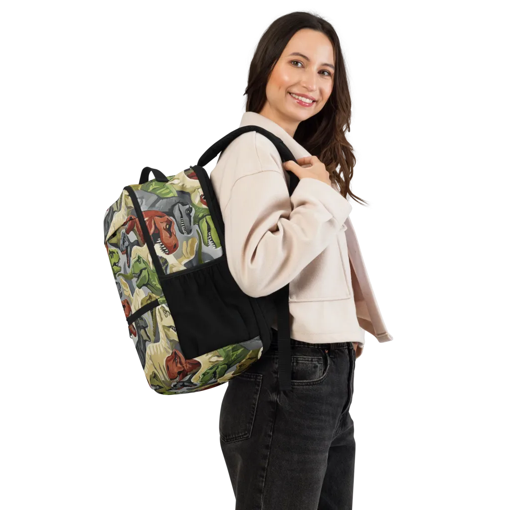 Dino Rumble on Utility Backpack — Right