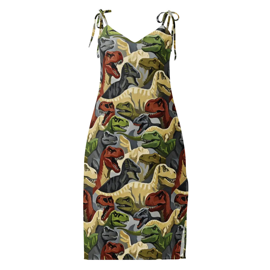 Dino Rumble on Slip Dress — Front