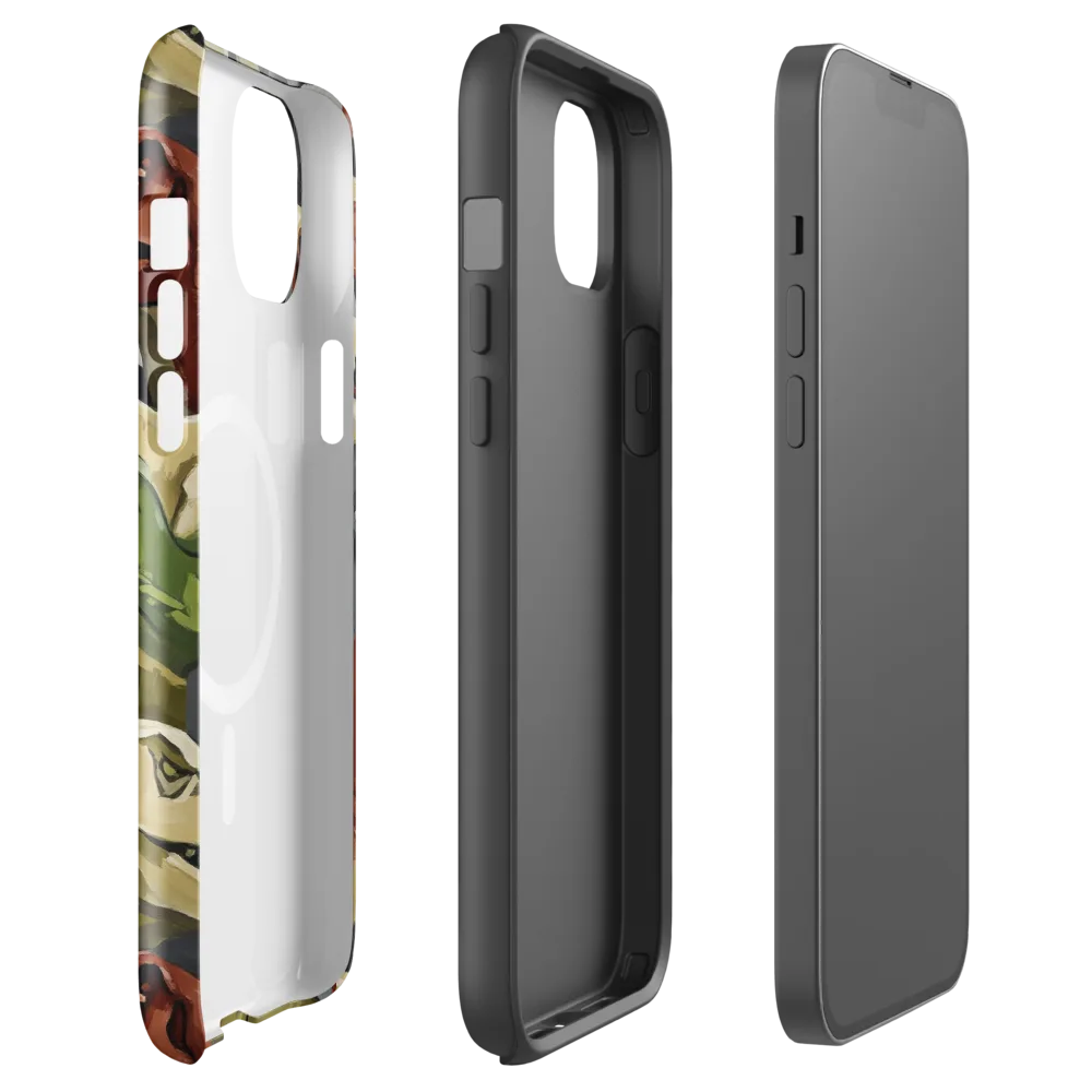 Dino Rumble on MagSafe Tough Case for iPhone® — Front