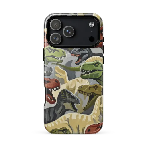 Dino Rumble on a MagSafe Tough Case for iPhone®