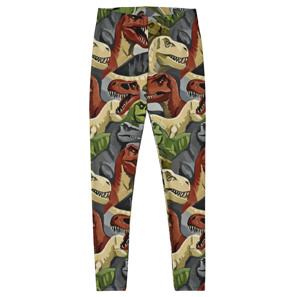Dino Rumble on Leggings — Front