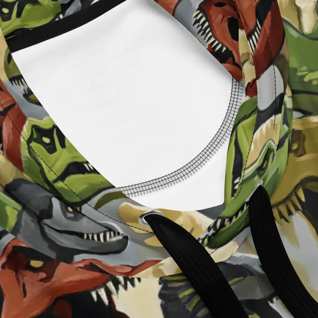 Dino Rumble on Hoodie — Product details 2