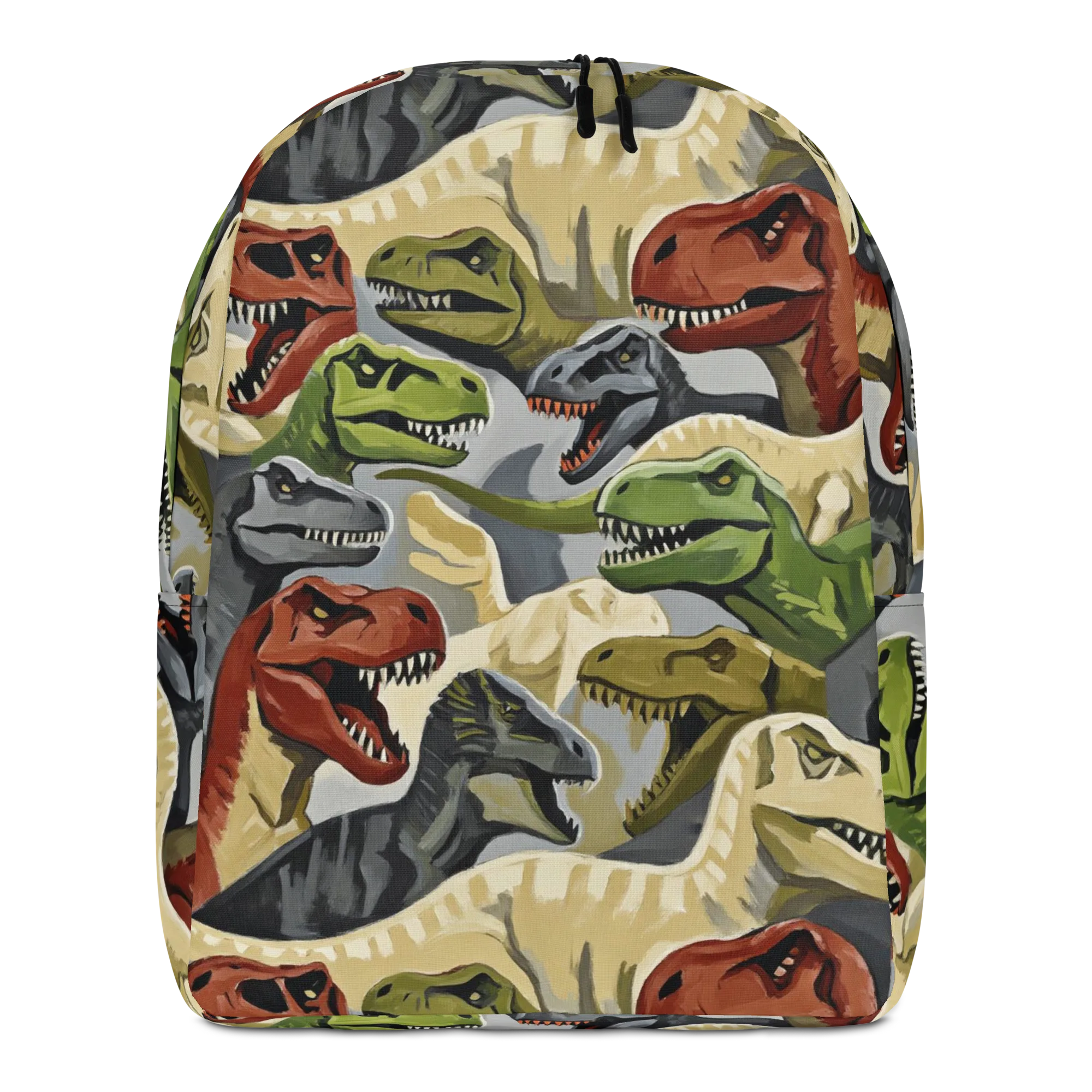 Dino Rumble on Minimalist Backpack — Front