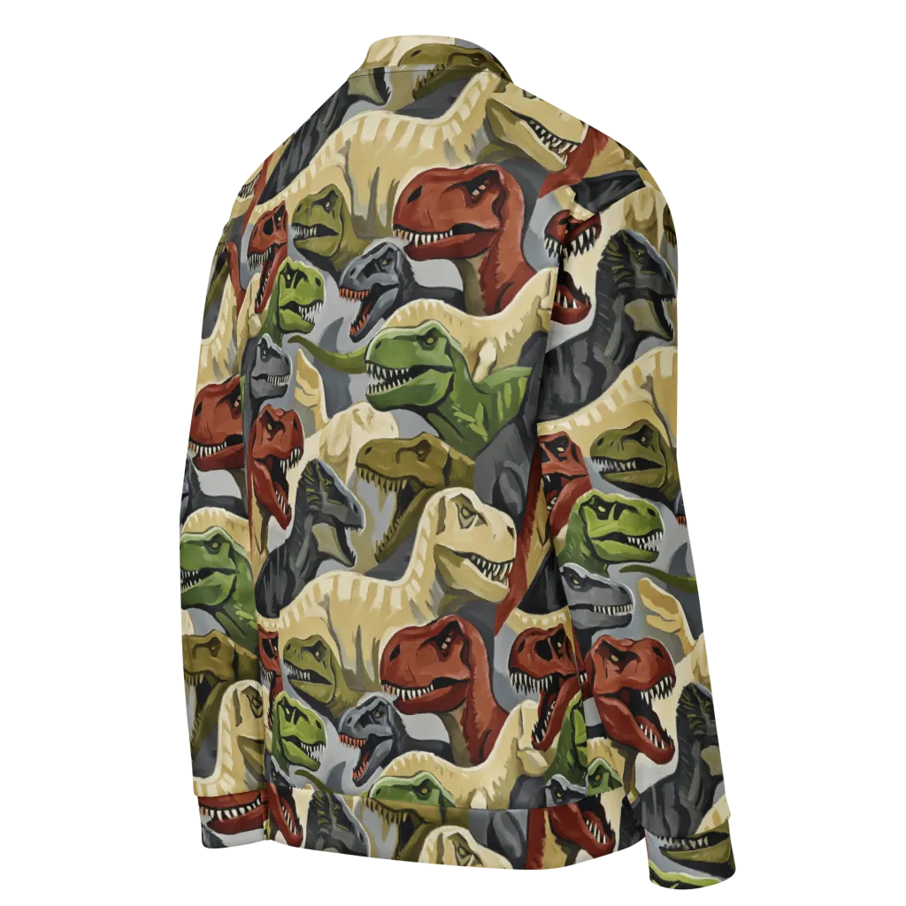 Dino Rumble on Bomber Jacket — Right Back