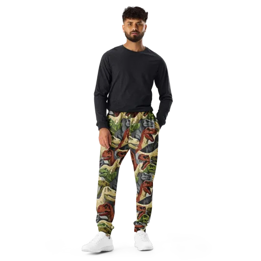 Dino Rumble on a Men's Joggers