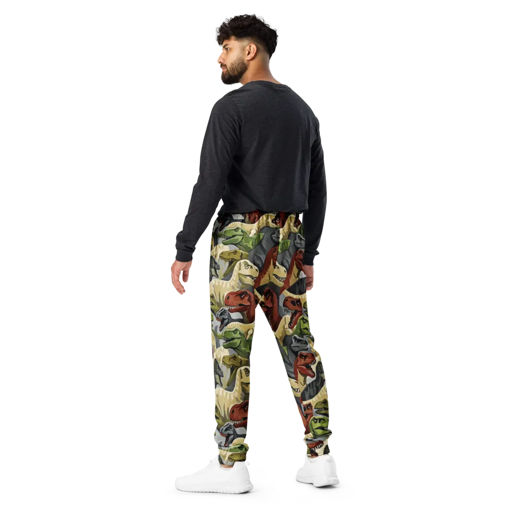 Dino Rumble on Men's Joggers — Back