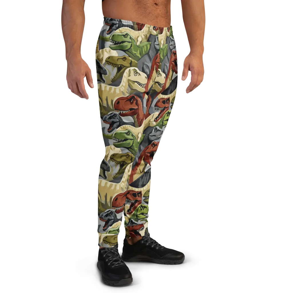 Dino Rumble on Men's Joggers — Right