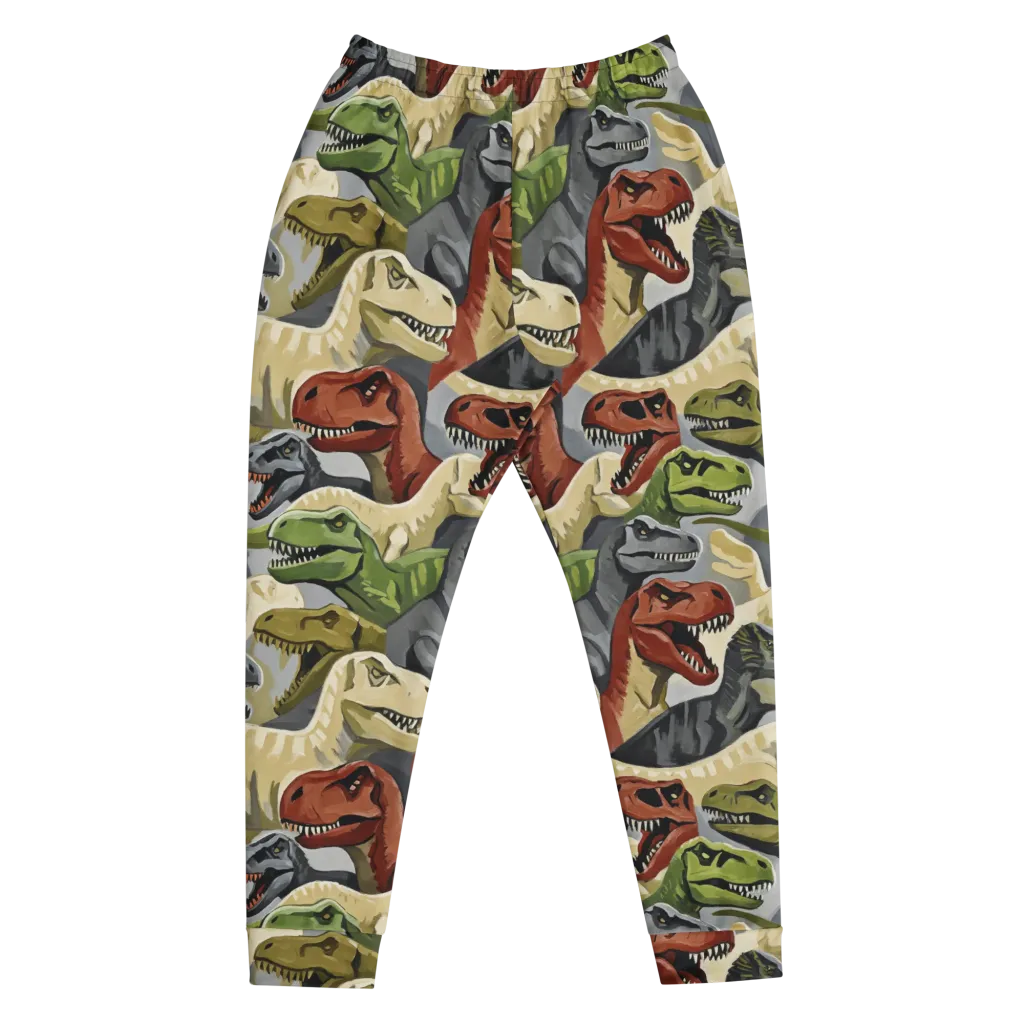 Dino Rumble on Men's Joggers — Front
