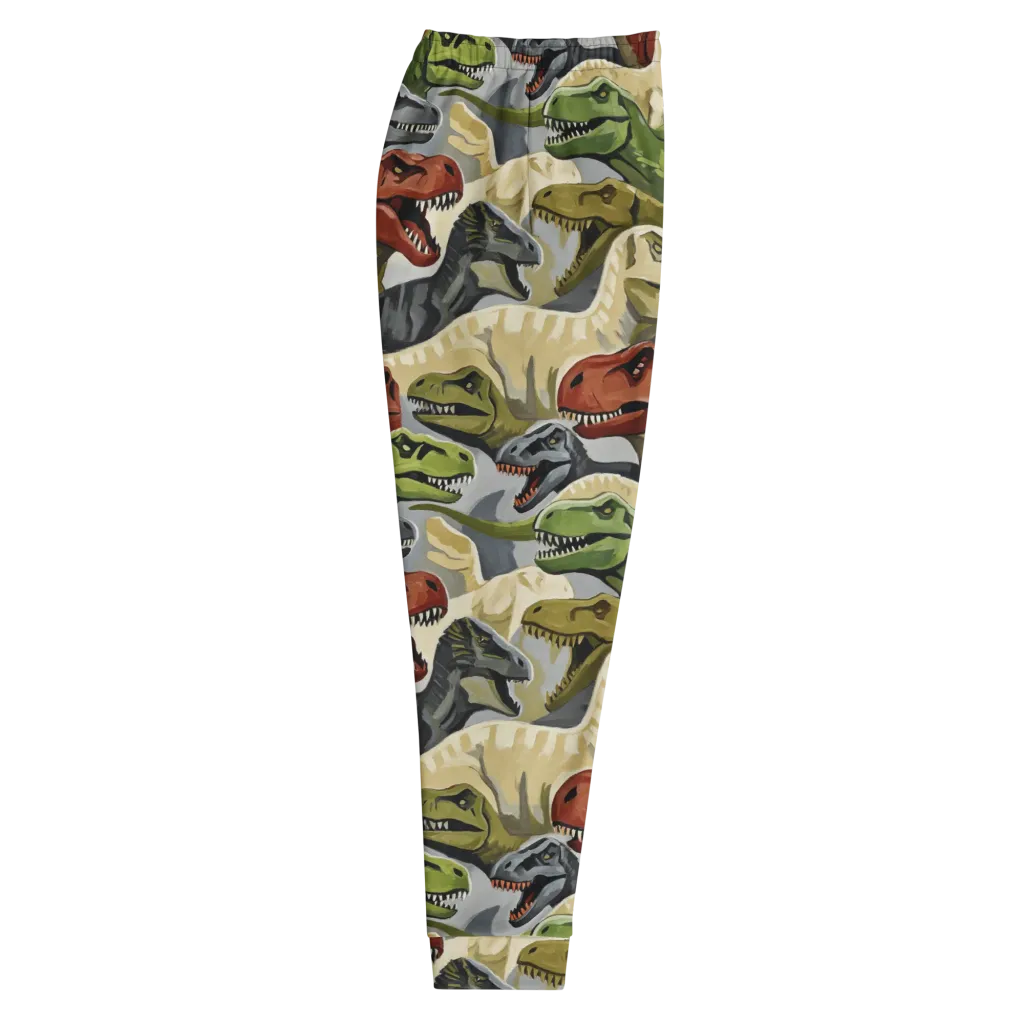 Dino Rumble on Men's Joggers — Right