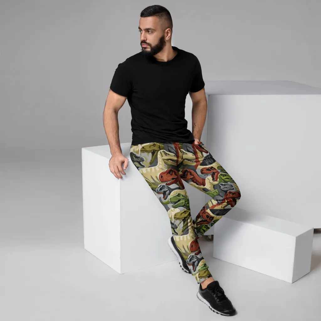 Dino Rumble on Men's Joggers — Right