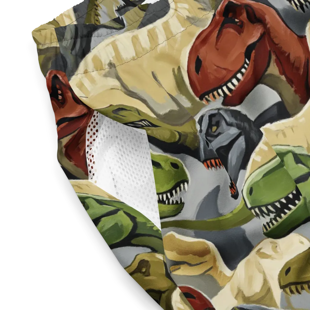 Dino Rumble on Swim Trunks — Product details 2