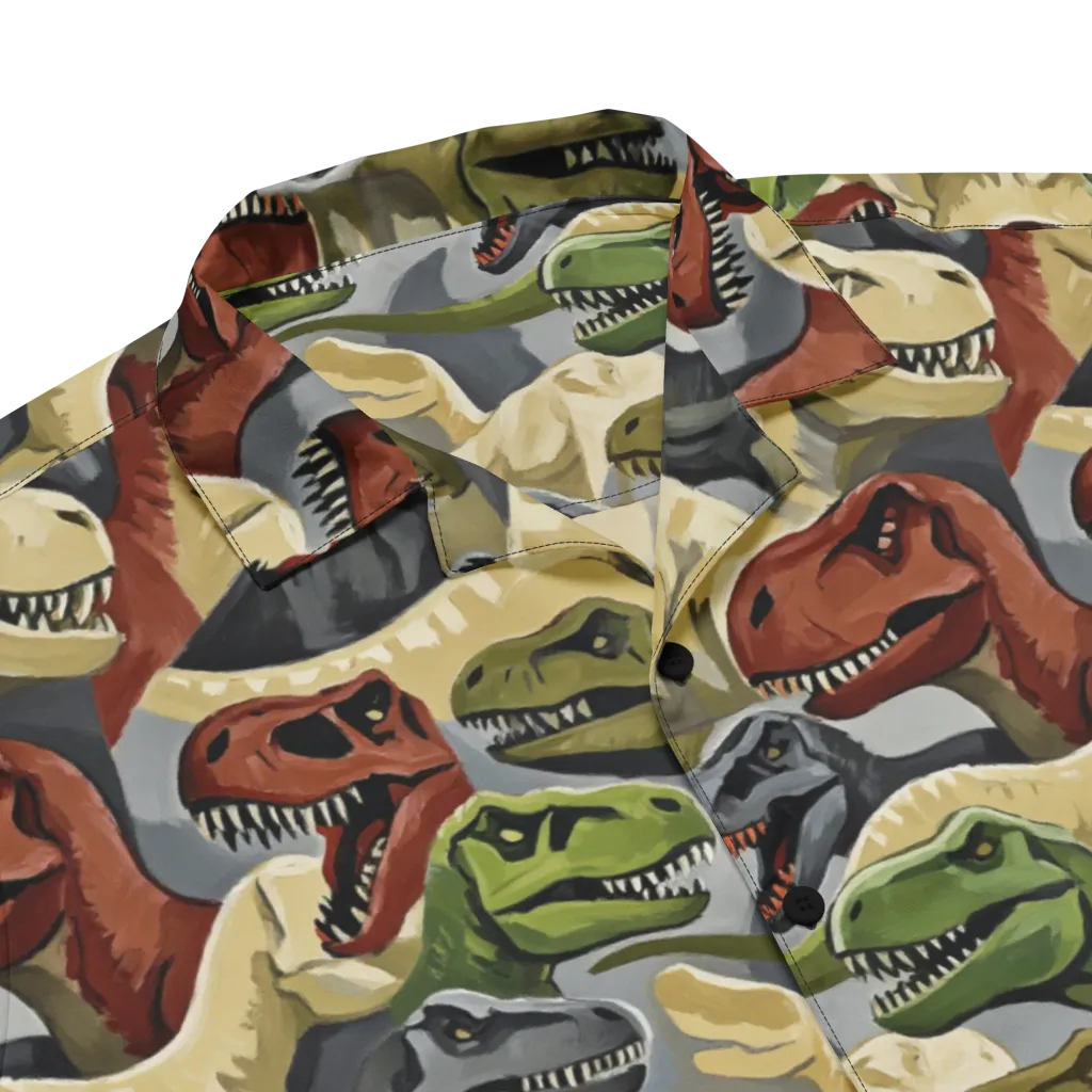 Dino Rumble on Button Shirt — Product details