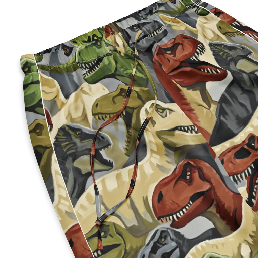 Dino Rumble on Women's Pajama Pants — Product details