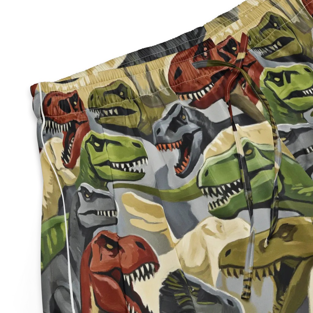 Dino Rumble on Women's Pajama Shorts — Product details