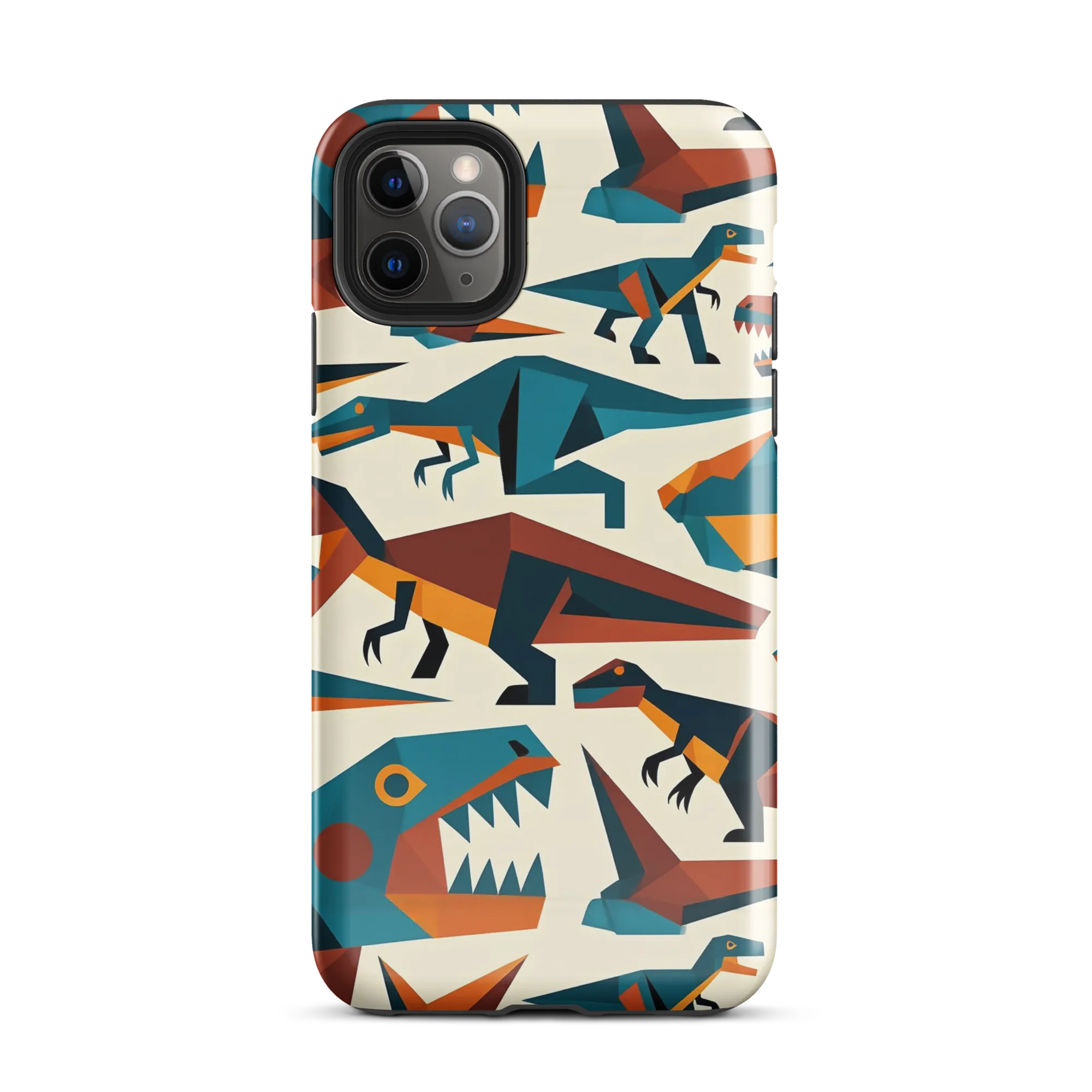 Dino Deco on Tough Case for iPhone® — Front