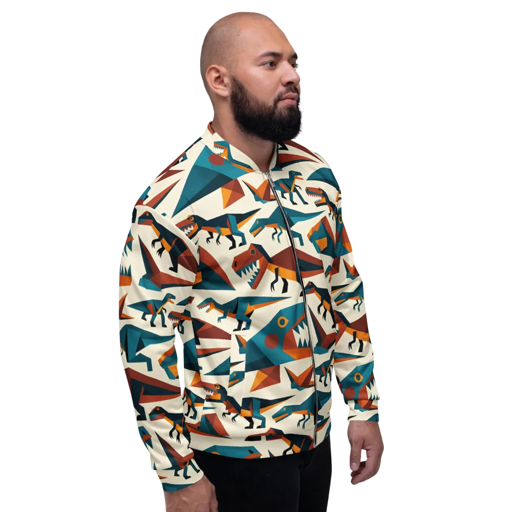 Dino Deco on Bomber Jacket — Right